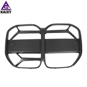 Griglia anteriore in fibra di carbonio stile KXY CSL per <span class=keywords><strong>BMW</strong></span> 4 serie <span class=keywords><strong>G22</strong></span> G23 G26 2020 + griglia paraurti auto - Product Image 3