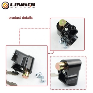 LINGQI <span class=keywords><strong>moto</strong></span> Dirt Pit Bike modifiche e aggiornamenti manubrio blocco dello sterzo per SURRON Surron Sur-ron Light Bee - Product Image 6