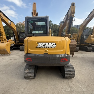 รถขุดขนาดเล็ก XCMG รุ่น XE60G PRO 6 ตัน แบบตีนตะขาบ ระบบไฮดรอลิก พร้อมใบรับรอง CE สำหรับงานเกษตรกรรมและงานก่อสร้างในเมือง - Product Image 3