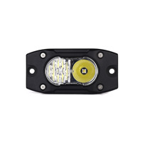 Projecteur LED encastré de 2 pouces, 20W, faisceau combiné, éclairage auxiliaire pour camion 4x4, UTV, tout-terrain