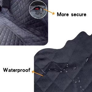 Funda de Asiento de Coche para Mascotas, de Poliéster Oxford y Algodón, Impermeable, Lavable, Extraíble, para Perros y Gatos - Product Image 6