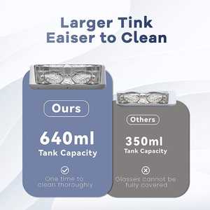 <span class=keywords><strong>Machine</strong></span> de nettoyage de dents de lunettes de bijoux <span class=keywords><strong>à</strong></span> ultrasons portable avec minuterie nettoyeur <span class=keywords><strong>à</strong></span> ultrasons domestique professionnel - Product Image 5