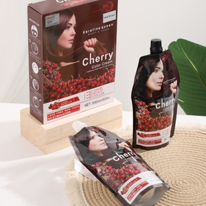 Tinte para el Cabello 3 en 1 Negro Permanente sin Amoníaco para Cubrir Canas al por Mayor - Product Image 6
