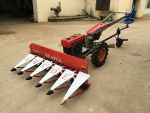 <span class=keywords><strong>Carolina</strong></span> <span class=keywords><strong>Reaper</strong></span> Puce Marche Tracteur 18 hp Machine À Riz Avec Batteur Et Liant En Inde - Product Image 4