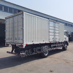 China Factory Price Howo 4x2 New <strong>Small</strong> <strong>Cargo</strong> Van Light <strong>Truck</strong> for Sale - Product Image 5