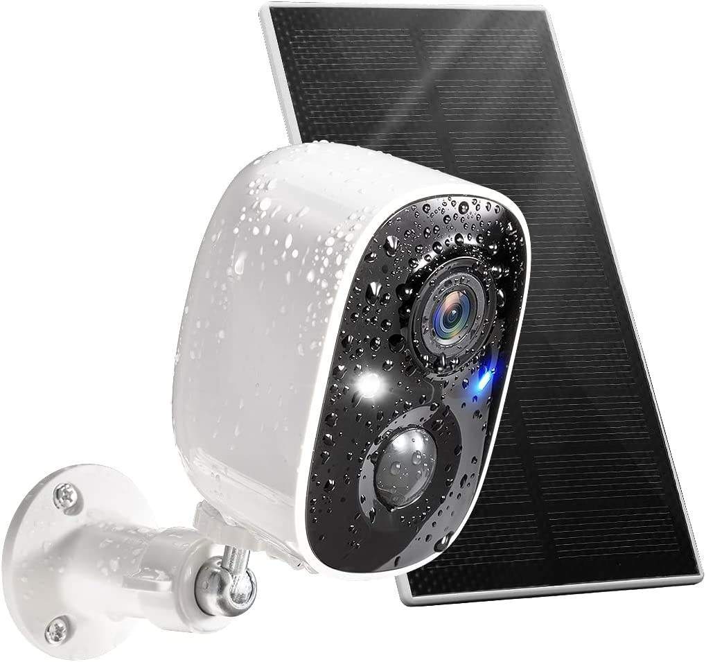 <strong>2026</strong> New <strong>1080P</strong> WiFi Battery Powered <strong>Outdoor</strong> Wireless <strong>Security</strong> <strong>Camera</strong> CMOS Free 3-Day Cloud Storage Color Night Vision Two-Way