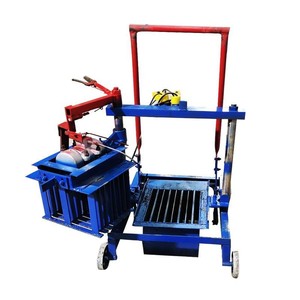 Automatic Small Brick Making <b>Machine</b> with Engine/Motor High Productivity 400 Pcs/H China Origin - Product Image 4