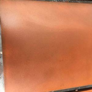 Plaque en <span class=keywords><strong>acier</strong></span> Corten avec <span class=keywords><strong>patine</strong></span> protectrice contre la rouille ASTM A588, taille personnalisée, fabricant pour structure extérieure - Product Image 1