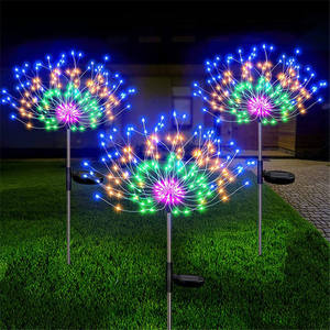 ไฟประดับสวน LED พลังงานแสงอาทิตย์ ระดับการป้องกันน้ำ IP65 แสงสีขาวอบอุ่น 2700K พร้อมแบตเตอรี่ในตัว สไตล์โมเดิร์น สำหรับตกแต่งภายนอก วัสดุ PC รับประกัน 1 ปี - Product Image 4
