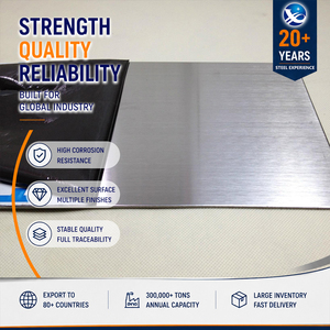 Competitive Price Direct Supply CNC Cutting 317L 2B Finish Cold Rolled 0.5mm GB T3280 Stainless Steel Sheet - Product Image 1