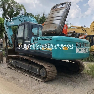 <b>Cheap</b> Price Kobelco SK260 Crawler Excavator 26.3 Ton HINO Engine 5.2L 133kW Low Fuel Consumption 1.3m3 <b>Bucket</b> Capacity Sale - Product Image 6