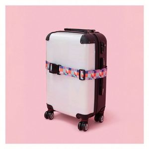Customized Luggage <b>Straps</b> Portable <b>Suitcase</b> Belts Travel Accessories Bag <b>Straps</b> - Product Image 1