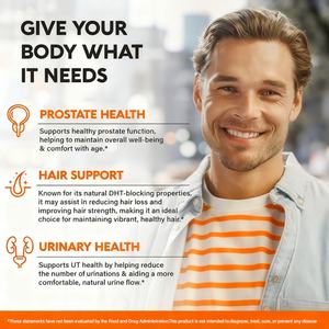 Extractos de Saw Palmetto de Alta Calidad 450 mg, Ayudan a Apoyar la Función de la Salud Prostática, Suplemento de Saw Palmetto 250 Cápsulas - Product Image 5