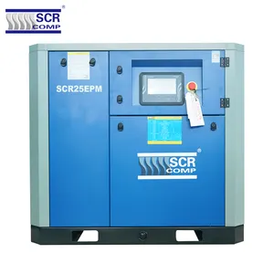 Plastic industry screw air compressor for sale rotary screw compressor Pump