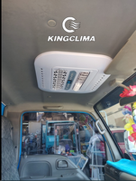Nouveau système de climatisation 24V pour camion, climatiseur de stationnement pour cabine de camion, climatiseur de toit pour camion 12V 24V