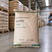 Vente en gros de granulés vierges de résine élastomère polyester thermoplastique à haute élasticité Shinite TPEE DH6000 de Taïwan, prix en vrac