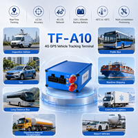 Terminal GPS de gestion de flotte 4G avec contrôle à distance du circuit de carburant, indice de protection IP54, multifréquence, température de fonctionnement de -45 à 85 °C