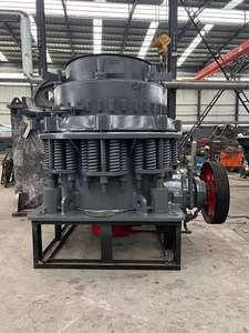 China 80tph 3 pies 4,25 pies Simons Crusher para aplicaciones de minería de trituración de rodamientos de motor de roca andesita - Product Image 6