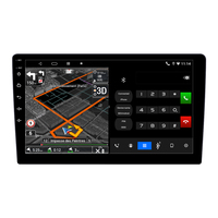 En stock T5 Android 10.0 Écran IPS 2+32G Radio 2din 9 pouces Carplay AHD+FM RDS Autoradios Lecteur DVD de voiture