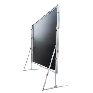 Pantalla de proyección portátil al aire libre Fast Fold 16:9 con material de <span class=keywords><strong>PVC</strong></span> 2655x1494 Dimensiones 1 año de garantía - Product Image 4