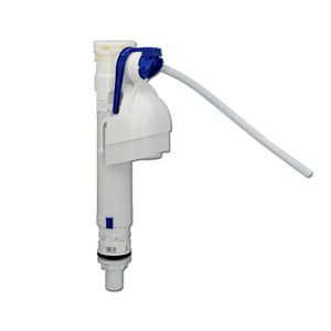 Kits de remplacement de vanne de remplissage de toilettes réglables en ABS, pièces de réparation pour salle de bain avec tuyau de remplissage, compatibles avec Geberit Duravi - Product Image 1
