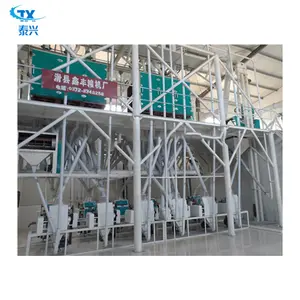 5-500ton flour mill price /russian milling wheat / wheat flour milling machine in Pakistan