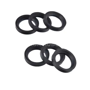 China Supplier Silicone Rubber Epdm Fkm Flat Rubber Washer Flange Rubber Gasket Washer