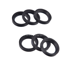 Rondelle d'étanchéité collée NBR du fournisseur chinois Joint de bride en caoutchouc plat avec finition Zinc EPDM FKM Caoutchouc de silicone BS Standard - Product Image 6