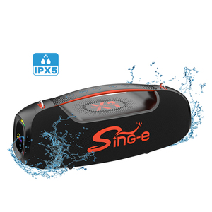 ZQS-X1 Ngoài Trời Đảng Loa Chuyên Nghiệp 50W Bass Powered Xách Tay Loa Siêu Trầm Kết Nối Không Dây Hifi Loa - Product Image 1