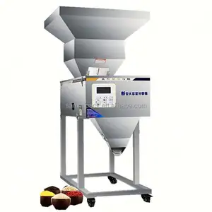 500g 1kg 2kg Multi-function Automatic Grain Salt Sugar Rice Sachet Weighing Packing Machine