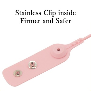 Bán buôn 600 mét nhựa Polypropylene an ninh con dấu <span class=keywords><strong>tag</strong></span> khóa cho hàng may mặc Giày Túi Giao Thông Vận Tải sử dụng - Product Image 3