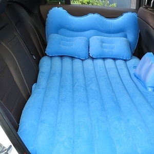 Sofa Udara Tiup Mobil Universal, Matras Perjalanan Tempat Duduk Belakang Multifungsi, Bantal Sofa Luar Ruangan Berkemah - Product Image 1