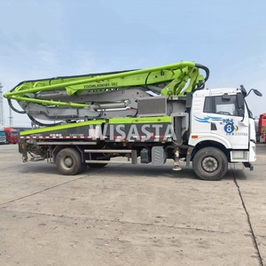 Bomba de Concreto Usada Montada en Camión Diésel Zoomlion Jiefang 2023 con Chasis, Pluma de 6 Secciones, 4X2, Euro VI, 38m, en Venta - Product Image 2