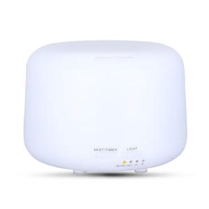 Diffuseur d'arômes personnalisé, humidificateur 0,5L, alimenté par USB, avec minuterie, pour usage domestique - Product Image 5