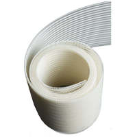 Toile filtrante en polyester spirale de haute qualité pour presse à filtre de type bande, pour le séchage et la déshydratation des boues, étanche