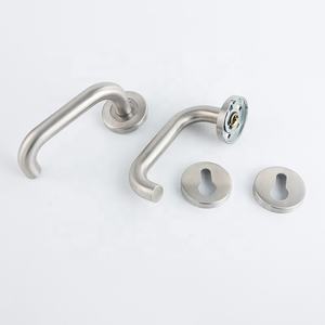 Meilleur vendeur en Russie Ensemble de serrures de poignée de porte de sécurité extérieure-Design anti-levier - Product Image 4