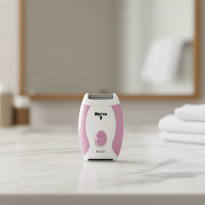 Épilateur et rasoir rechargeable Myrva, alimenté par USB, corps en plastique lavable, modèle Myr 68227717 - Product Image 2