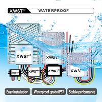 Convertisseur abaisseur de tension CC 30-60V vers 12V, module abaisseur 36V 48V vers 12V, transformateur CC 1-120A, alimentation étanche avec certification CE