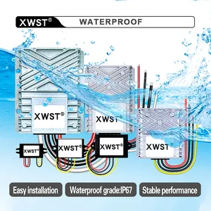 DC 30-60V To 12v Dc Step Down Converter 36V 48V To 12V Buck Module Dc Transformer 1-100A Power Supply Waterproof With CE