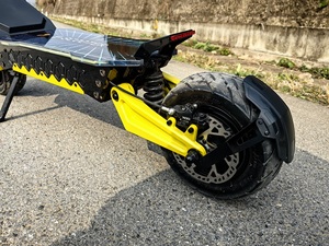 S218 Kép Đĩa Phanh Xe Tay Ga Điện Dualtron Max Tốc Độ 60 Km/H E Xe Tay Ga 2400W Động Cơ Kép 60-70Km Dài Phạm Vi E Xe Tay Ga Với NFC - Product Image 6