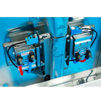 25-30 sac/min scellage arrière multi-fonctionnel pneumatique pesage remplissage Machine à emballer comptage pour Granule poudre Type Vertical