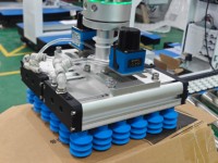Robot Paletizador HMI para la Industria Alimentaria, Estándar, Protección IP54, Fácil Programación, Bajo Mantenimiento