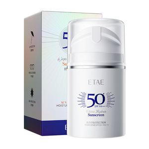 <span class=keywords><strong>Protector</strong></span> <span class=keywords><strong>Solar</strong></span> ETAE Nuevo, Ligero, Transpirable, Aislante, Refrescante, No Graso, de Rápida Absorción, 50g, para Todo el Cuerpo, con Alta Protección - Product Image 1