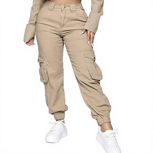 Pantalones Cargo para Mujer, Nuevos Modelos 2026, Pantalones Casuales con 6 Bolsillos, Venta al Por Mayor - Product Image 5