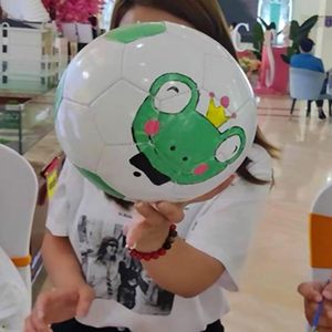 Balón de Fútbol SPDTECH, Tamaños 3, 4 y 5, Blanco, PVC, para Interior y Exterior, para Niños - Product Image 2