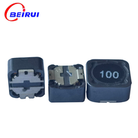 Inducteur de puissance SMD à noyau de ferrite haute intensité BEIRUI pour PCB, 100/150/220/221/471, variable 22uH, non blindé, tolérance 5%, -40°C
