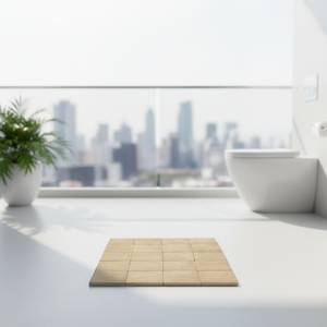 Baldosas de imitación de <span class=keywords><strong>parquet</strong></span> de estilo marroquí antiguo, hechas a mano, resistentes a los ácidos, antibacterianas, de 12 mm de grosor, con brillo. - Product Image 1