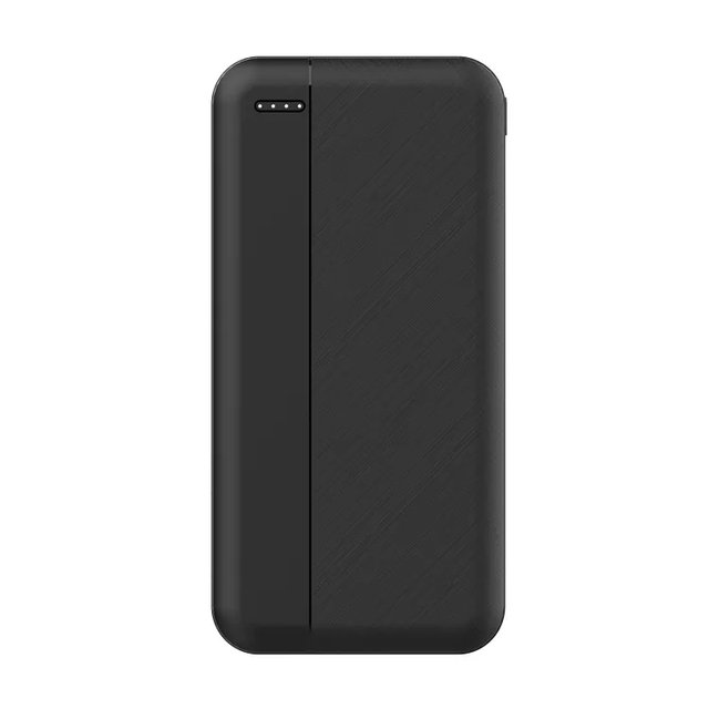 Portable 10000mAh Power Bank with LED Display Micro USB Input Interface LI-Polymer Battery External Battery Charger for Phone