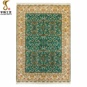 YUXIANG 6'X9' Hand Knotted Living Room Decoration Area Rug Home Antique Turkish Carpet Types Of Persian Rug Store