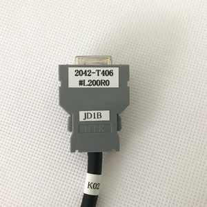 F06B-0001-K008 F06B-0001-K007 # Cable de Alimentación para Motor FANUC L-6.5M, Conector Recto o en Ángulo, Piezas para PLC - Product Image 3